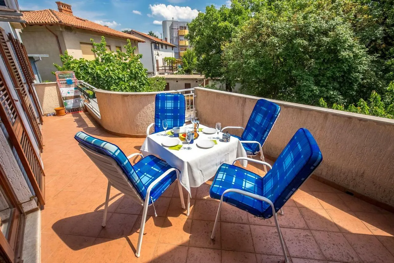Apartments Jana Rijeka Croatia