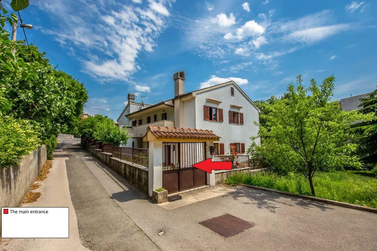 Apartments Jana Rijeka Croatia